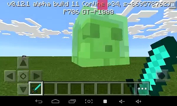 Descargar Minecraft PE 0.12.1 build 11 + mods + Block launcher MCPE 0.12.1 build 11 +build 12?