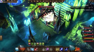 Drakensang Online - Mortis blocked and killed by spellweaver, video from blocker's view