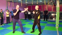 Wing Chun and Pankration self defense techniques