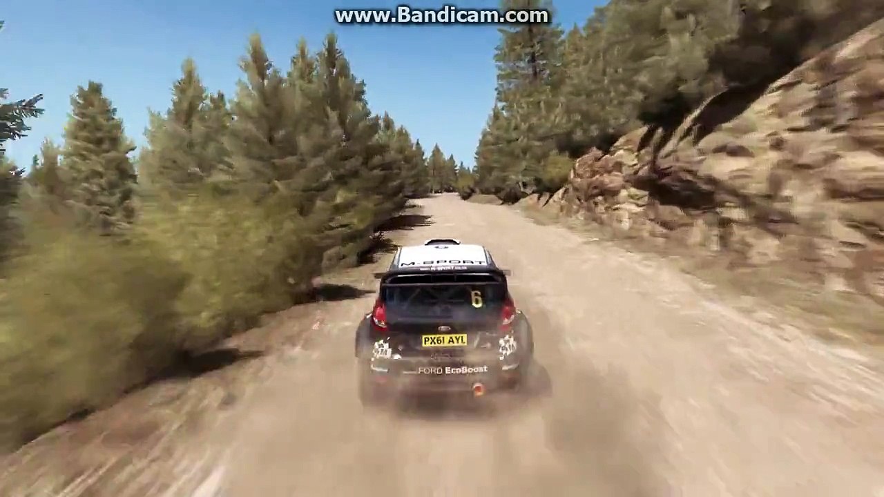 PEDINES EPIDAXI No 8 record Fiesta Dirt Rally Greece 3:43.774