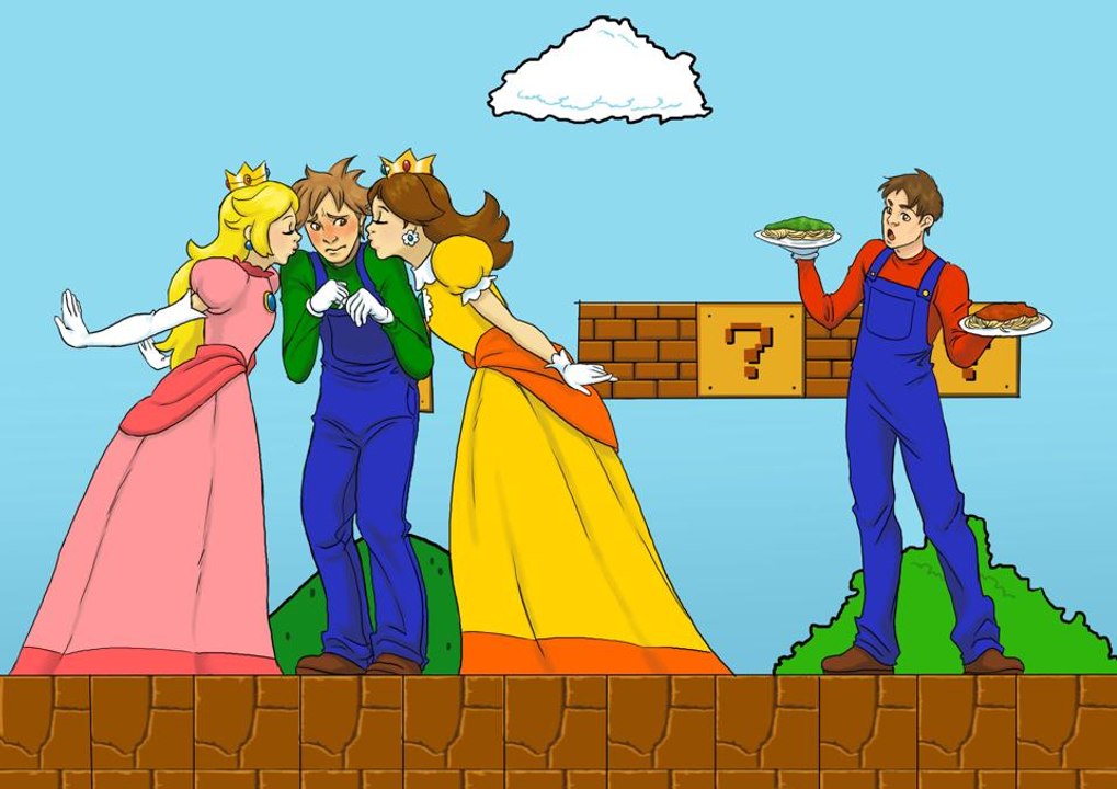 Feast of Geeks Super Mario Brothers