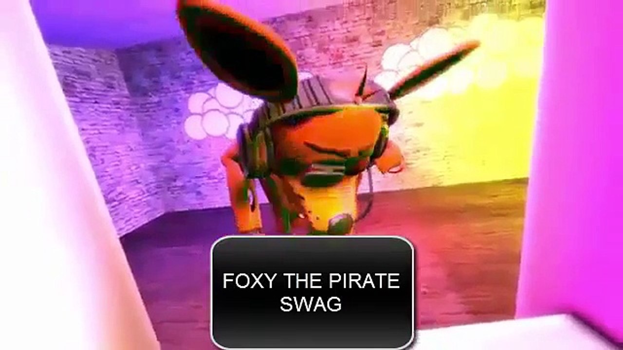 SFM FNAF Foxy And Mangle