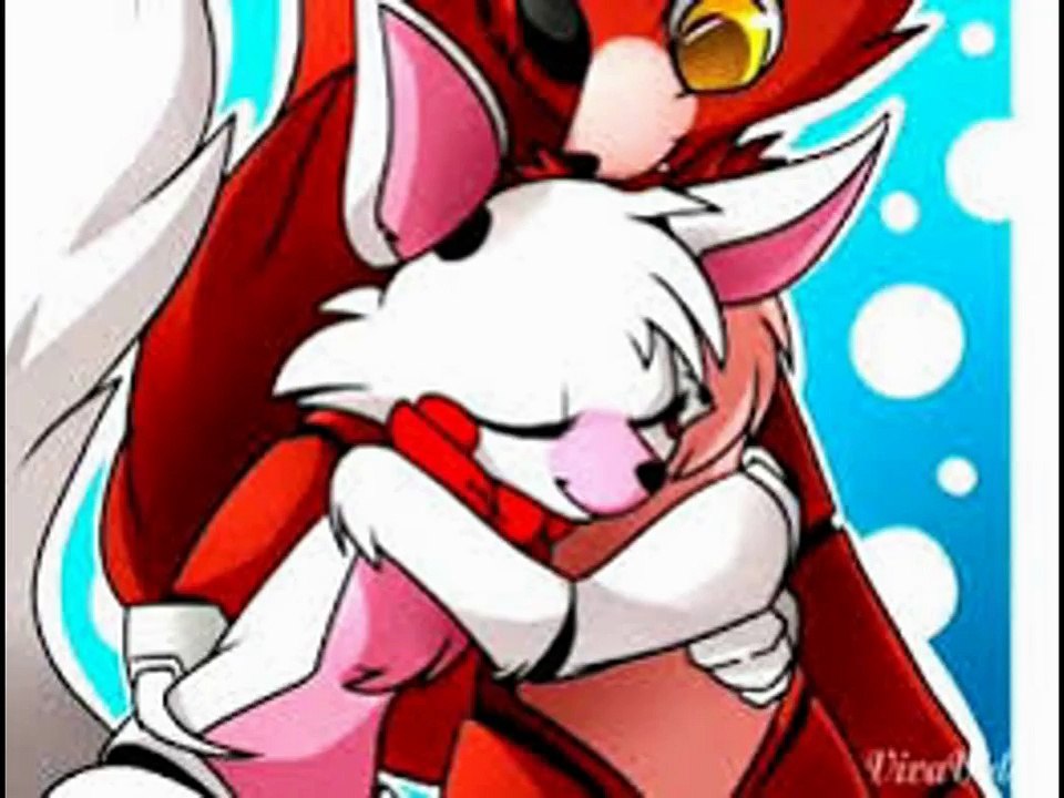 (FNAF) Foxy x Mangle