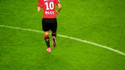 29/08/15 : SRFC-TFC : changement Grosicki / Ntep (63')