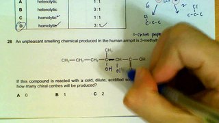 9701 Chemistry November 2011, Paper 1_1, Q26-Q34