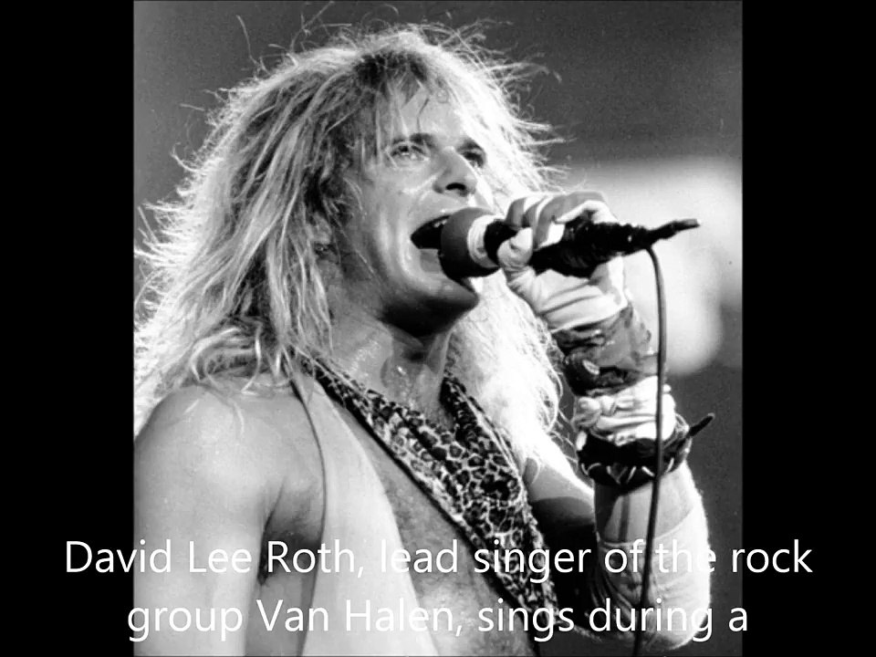 Just Like Paradise, David Lee Roth