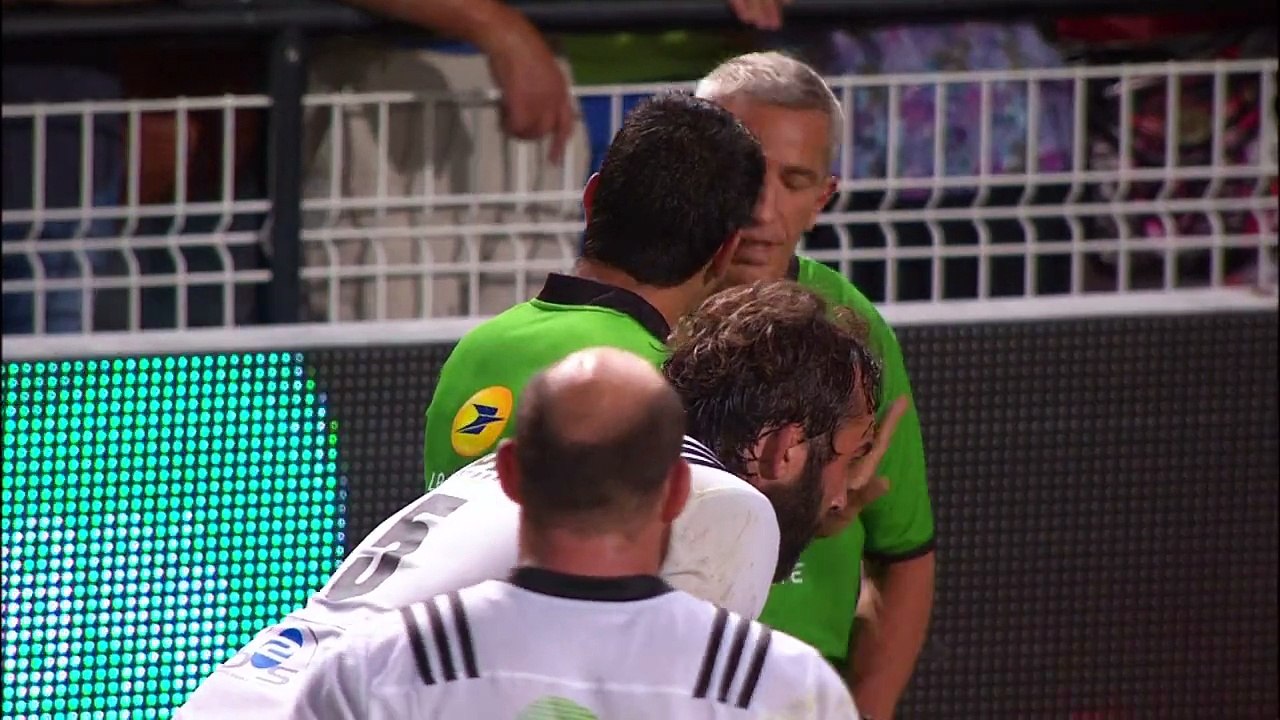 TOP14 - Brive - Stade Français : 22-13 - ESSAI de pénalité (BRI) - Saison 2015/2016