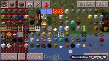 Minecraft pe 0.11.1 ช่วง(รีวิว mod)too many item