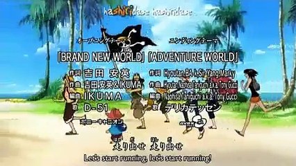 One Piece Opening 6 (Brand New World by D-51)