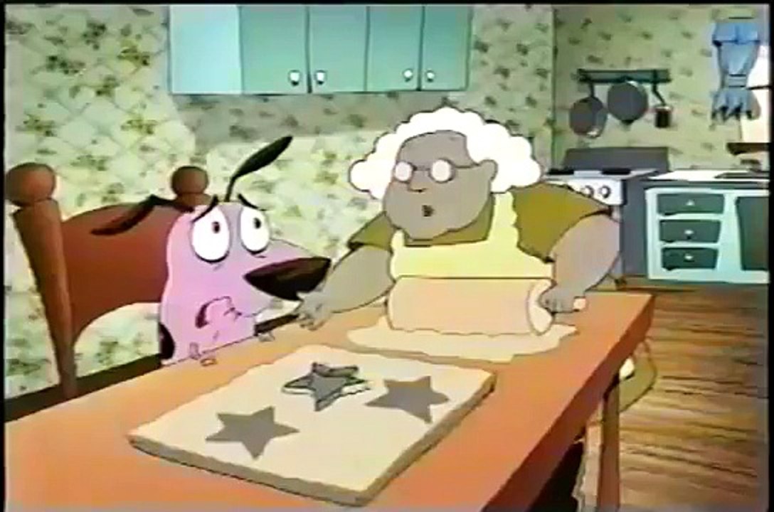 Old Cartoon Network Promo - Courage the Cowardly Dog (July 2002)