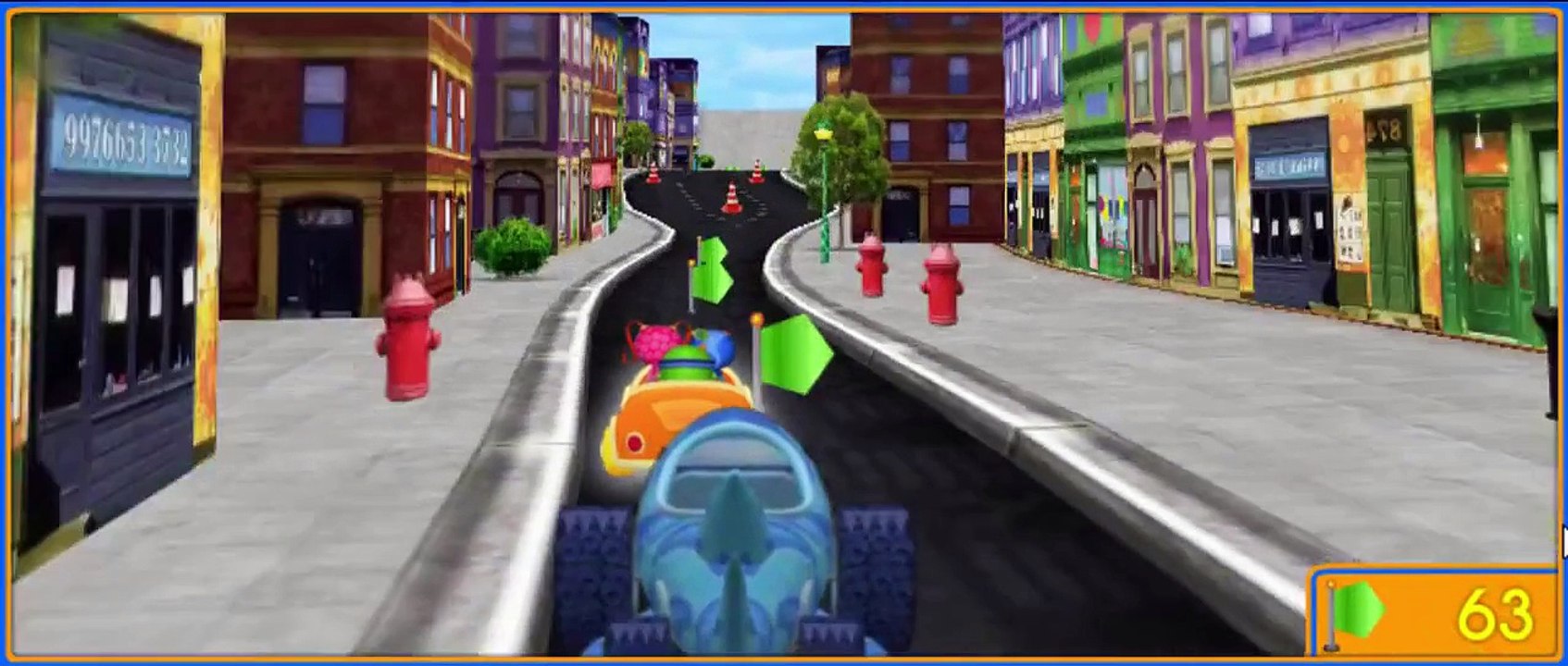 Nick jr Team Umizoomi Umi Grand Prix Cartoon Animation Game Play Walkthrough