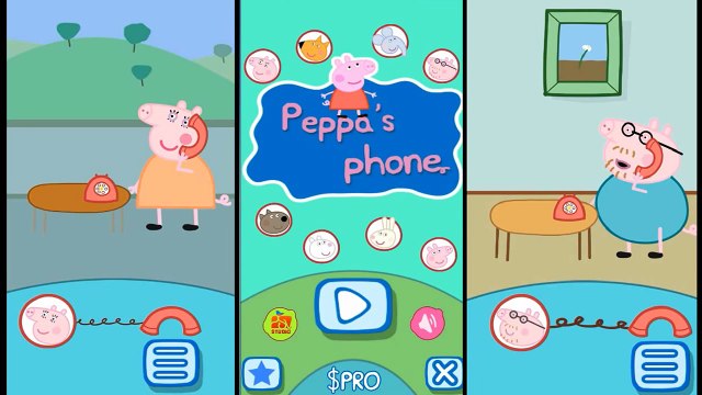 Peppa Pig Games Свинка Пеппа Детский Телефон Лучшее приложение На Андройд