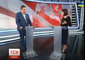 Интервью Михаила Саакашвили телеканалу 1 1