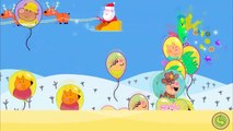 Peppa pig Pop the Balloons Свинка Пеппа Лопать шарики Лучшее семейное приложения на Андройд