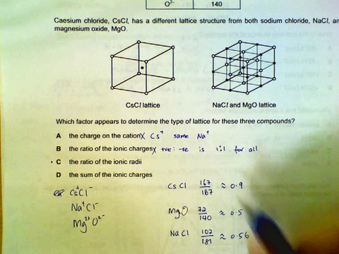 9701 Chemistry November 2010, Paper 1_2, Q1-Q10