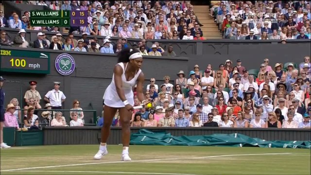 Serena Williams vs Venus Williams Wimbledon 2015 Highlights
