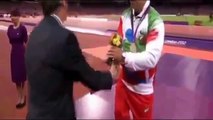 لاعب إيراني يرفض مصافحة الأميرة كيت ميدلتون