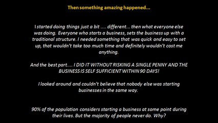 Own Boss Business GET IT NOW!