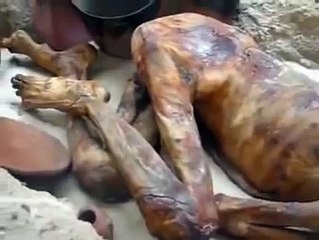 SULARA GÖMÜLEN FİRAVUNUN CESEDİ