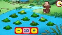 Curious George Full Episode English Cartoon Games – Monkey Faces – Ribbit – Hide & Seek –