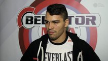 Patricky Freire might not be the happiest with his performance but he is glad to have got the win