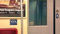 Budapest M2-es metró - Alstom Metropolis AM5M2