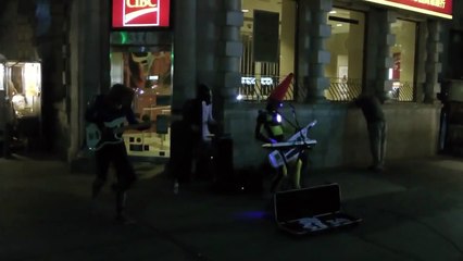 Best Street Performers EVER!