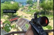 FarCry 3 gaming on Nvidia GeForce 8800 GTS