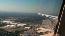 Onboard: American Airlines MD-83 Landing Dallas/Fort Worth (First Class)
