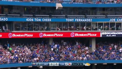 Tres jonrones de Edwin Encarnación