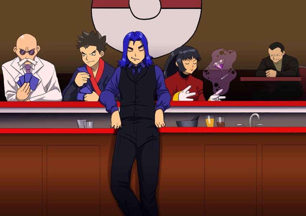 Pokemon Gym Cocktails Part 2