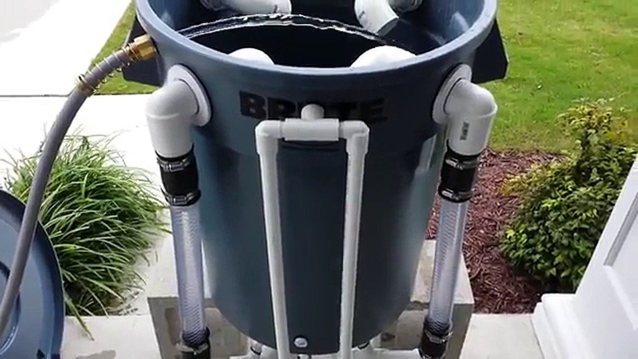 Poseidon 4 compost tea vortex style hurricane brewer 32 gallon.