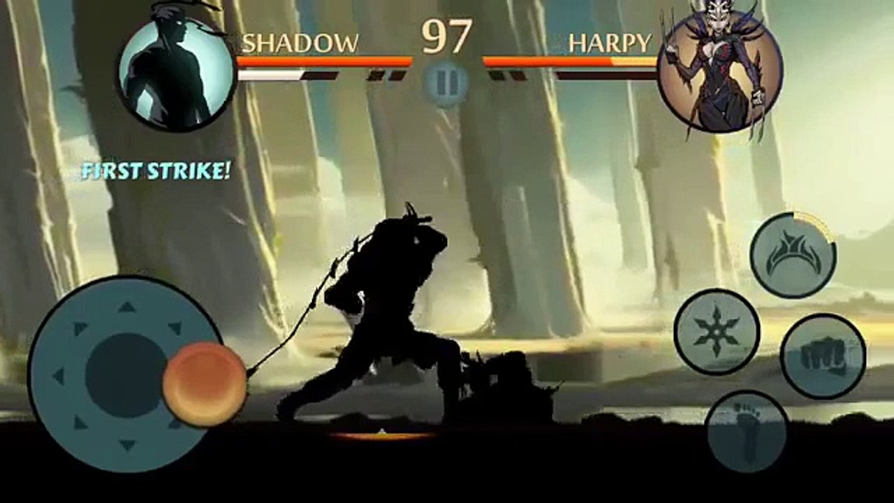 Shadow Fight 2 - Weapon Review - COMPOSITE SWORD