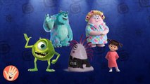 Monsters Inc. FINGER FAMILY Nursery Rhymes Song | Finger Family Rhymes For Children