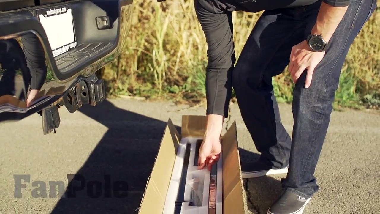 How To Put A Flag Pole On Your Truck (The Best Way) | FanPole