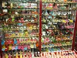 2011 Canton Fair Guang Dong YiNa Fashion Shoes Sandals Wholesale China Factory