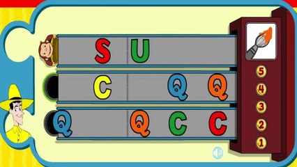 Curious George - I Love Shapes Full Episodes Educational Cartoon Game [HD]