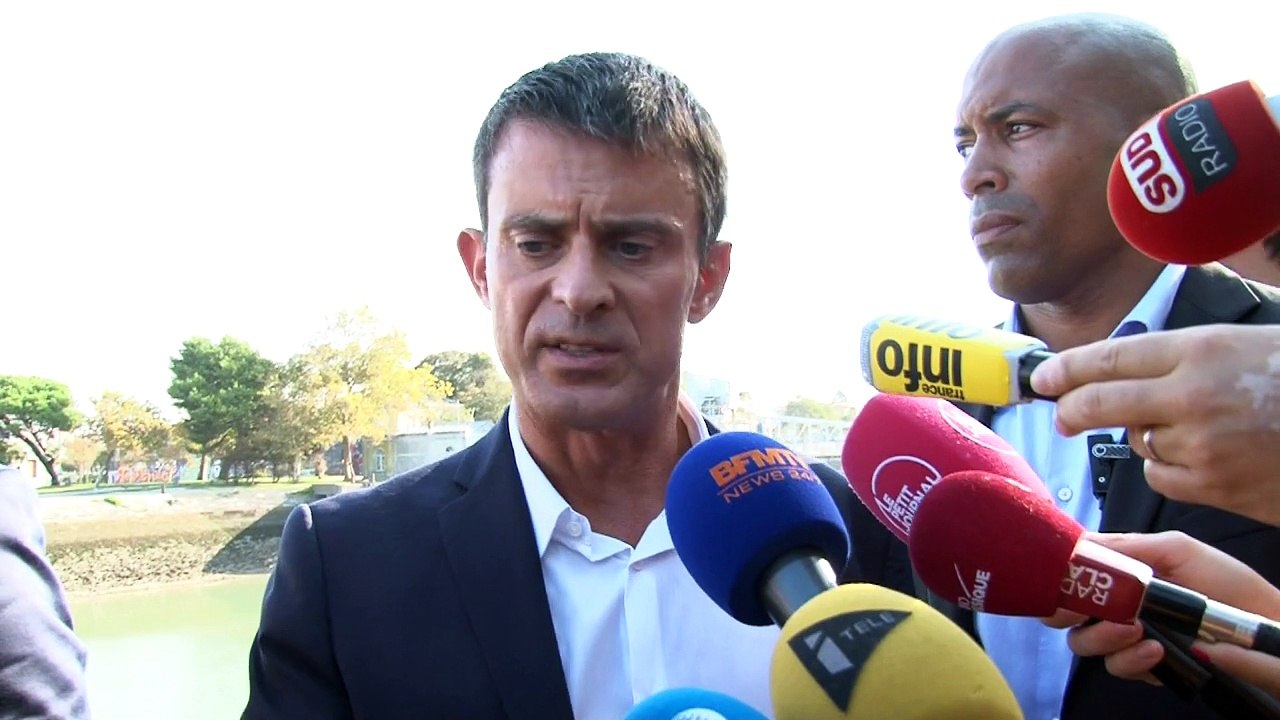 Valls à Macron: "quand on gouverne, chaque mot est important"