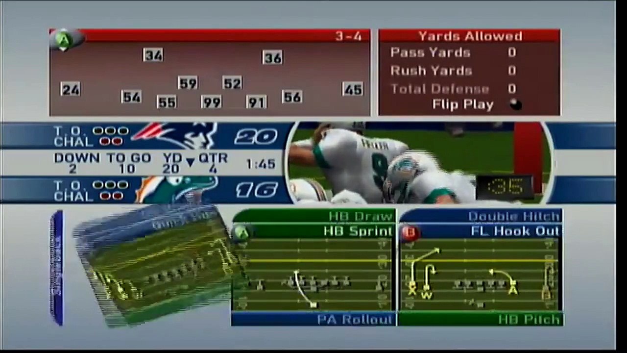 Game Winning Drive Madden NFL 2002