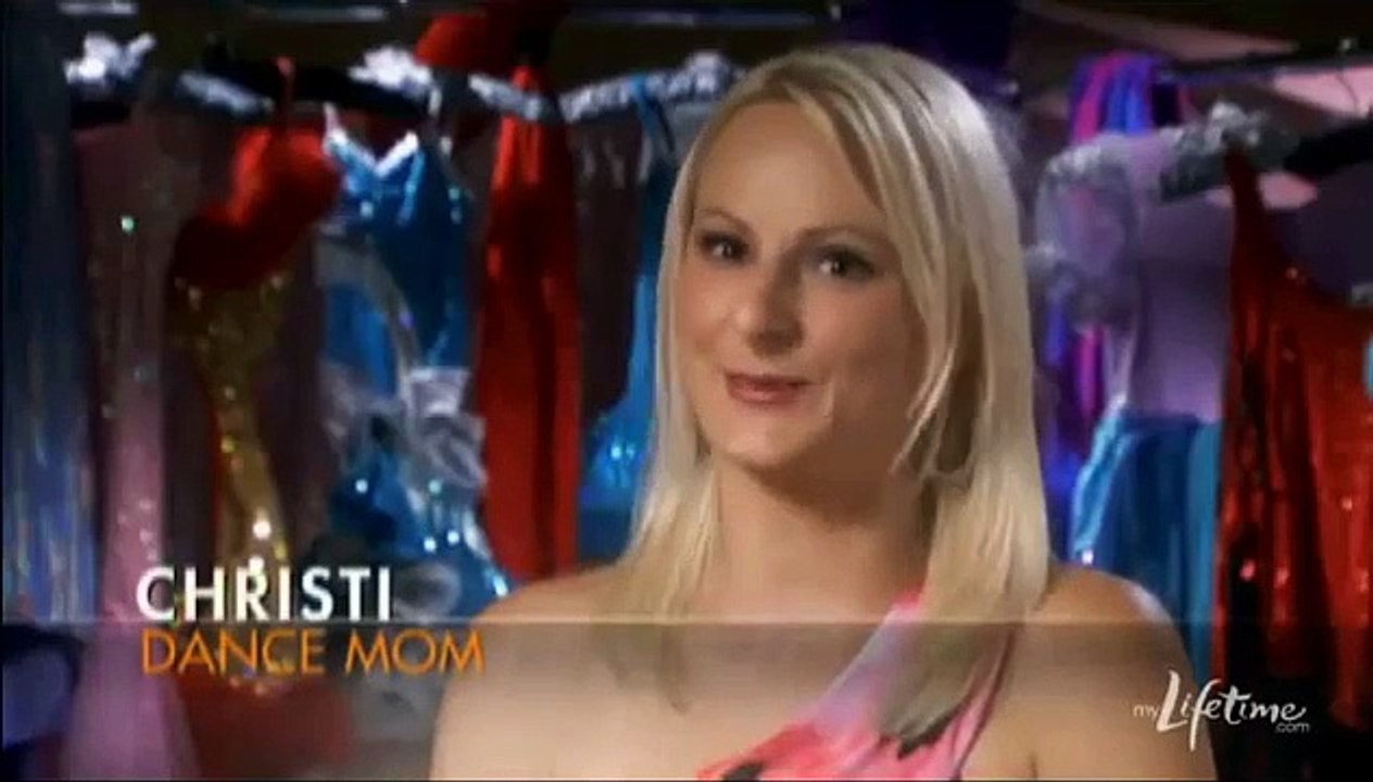 Maddie gets upset over a watermelon game DanceMoms Pink. aldc video