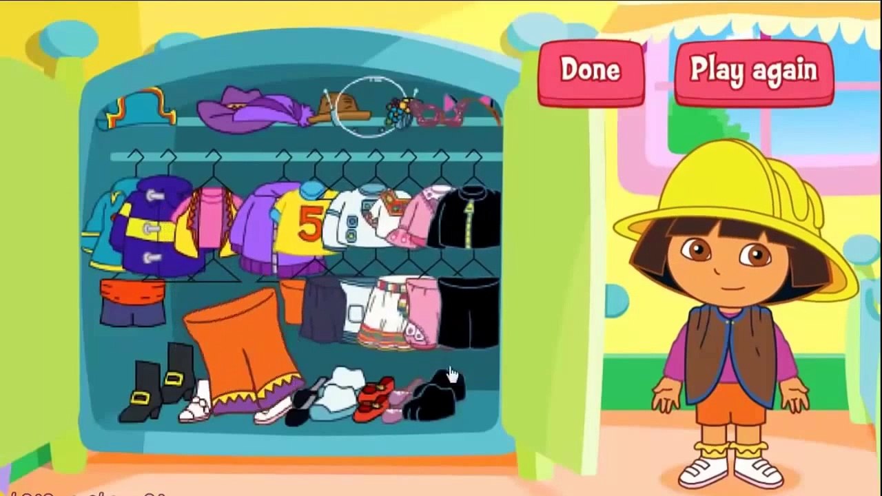 Dora The Explorer Dora's dressup adventure Full Game cartoon Episode in English 2014