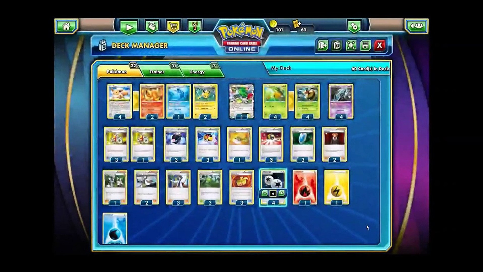 Pokemon Trading Card Game Online Vespiquen Eeveelutions