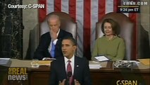 Obama speaks to Congress