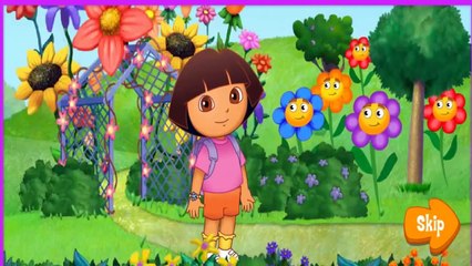 Dora The Explorer Dora Exploring Isa's Garden Full Game cartoon Episode in English 2014