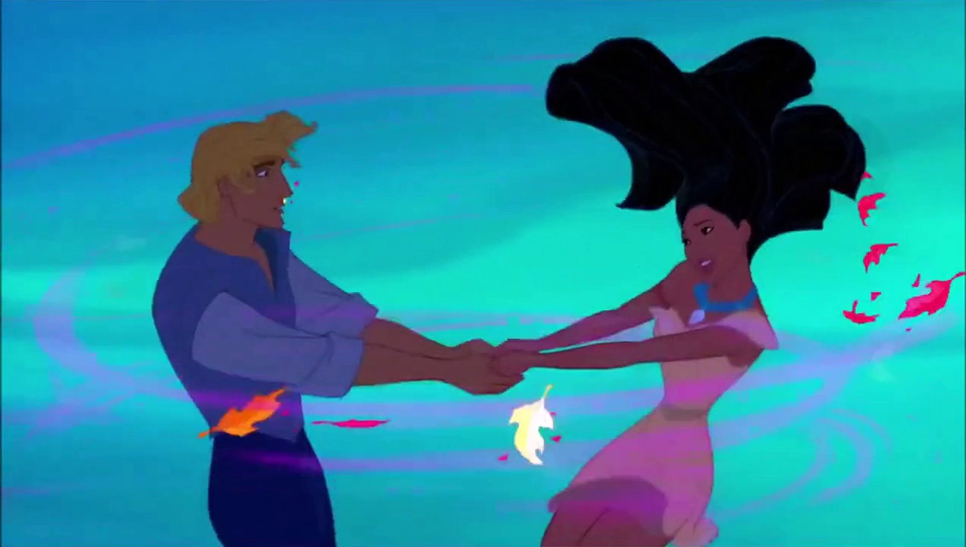 Cover I Colori Del Vento Pocahontas