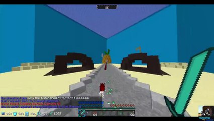 Minecraft PVP - Ep 10 - 1V1ING STAMPY AGAIN!?