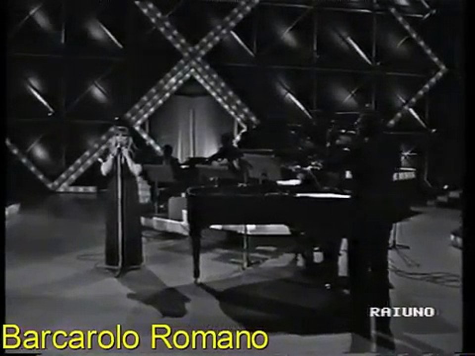 Gabriella Ferri - Barcarolo Romano