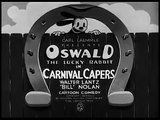 Oswald the Lucky Rabbit   Carnival Capers (1932)  Walter Lantz Productions cartoons
