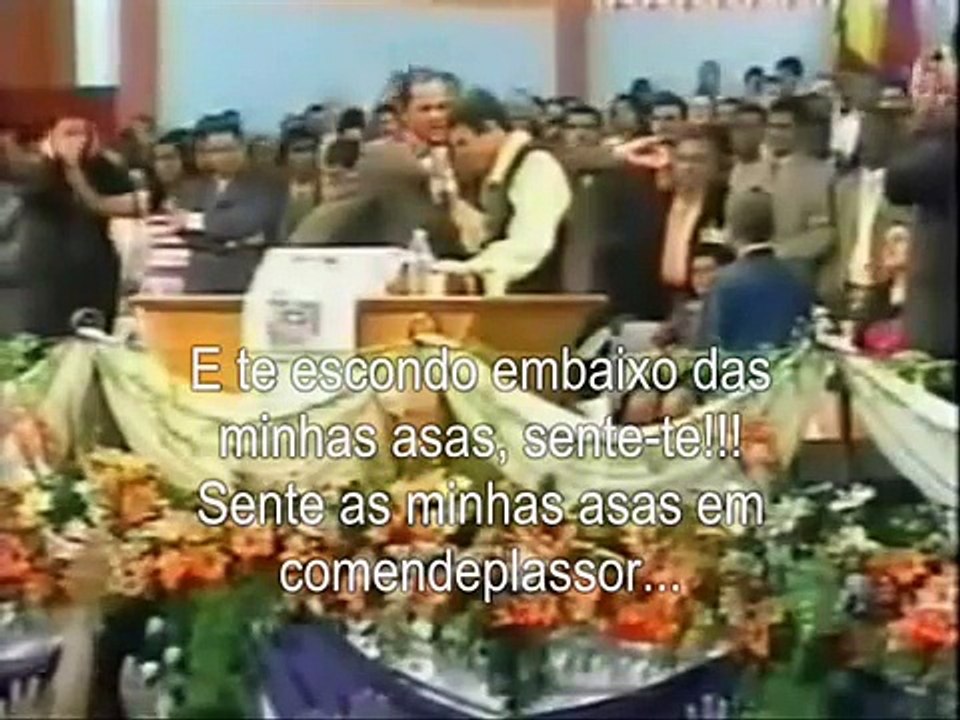 Marco Feliciano apresenta: Pastor Pião (com tradução)