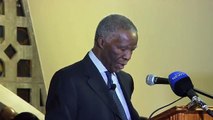 Former President Thabo Mbeki speaks at the Bethesda Methodist Mission - 3 October, 2013